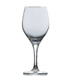 Mondial Burgundy Glass Set