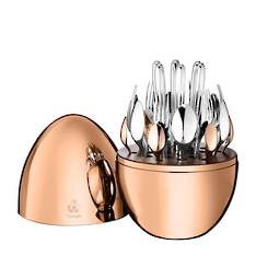 Mood Precious 24 Piece Cutlery Set in Egg