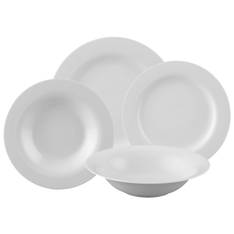 Moon White 16 Piece Set