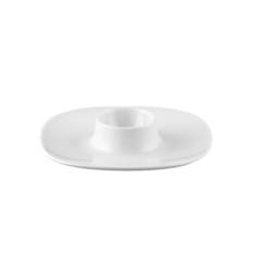 Moon White Egg Cup