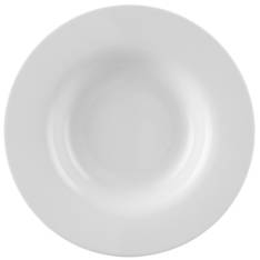 Moon White Pasta Plate