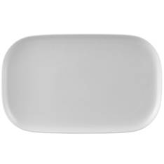Moon White Oblong Platter
