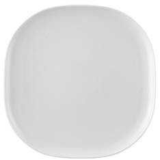 Moon White Square Platter