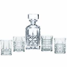 Highland Decanter Set 5 Piece