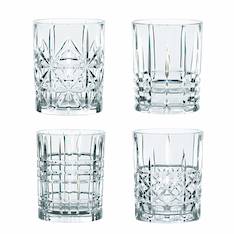 Highland Double Old Fashioned Set of 4