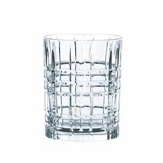 Square Whisky Tumbler Set 4