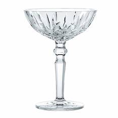 Noblesse Cocktail / Champagne Saucer Pair