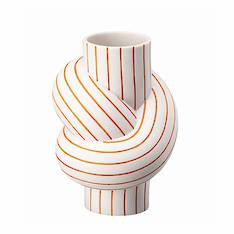 Rosenthal Node Stripes Mango Vase 12cm