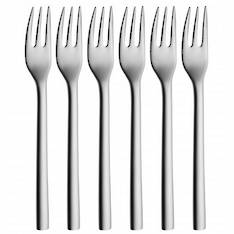 Nuova Cake Fork 6 Piece Set