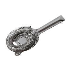 Paderno Black Cocktail Strainer