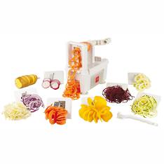 Paderno Spiralizer Pro 'Zoodler' Vege Slicer 7 Blade
