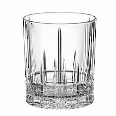 Perfect Serve Tumbler / Double Old Fashioned Glass Set 4