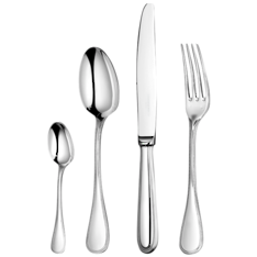 Perles Silver 56 Piece Cutlery Set