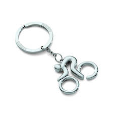Biker Keyring