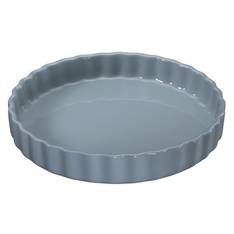 Porto Flan Dish 28cm Blue