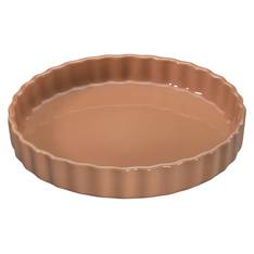Porto Flan Dish 28cm Coral