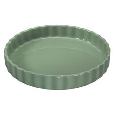 Porto Flan Dish 28cm Jade