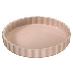 Porto Flan Dish 28cm Pink
