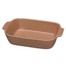 Porto Rectangular Dish 30cm Coral