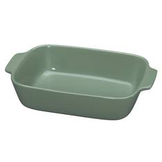 Porto Rectangular Dish 30cm Jade