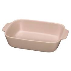 Porto Rectangular Dish 30cm Pink
