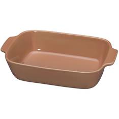 Porto Rectangular Dish 36cm Coral