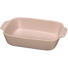 Porto Rectangular Dish 36cm Pink