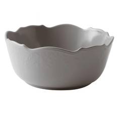 Portrait Light Grey Bowl 32cm
