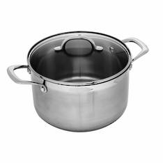 Swiss Diamond Premium Steel Casserole 20cm 4L