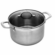 Swiss Diamond Premium Steel Casserole 24cm 5.6L