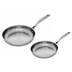 Swiss Diamond Premium Steel Fry Pan 2 Piece Set