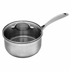 Swiss Diamond Premium Steel Saucepan + Lid 16cm