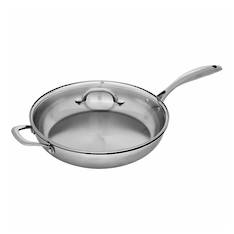 Swiss Diamond Premium Steel Saut&eacute; Pan 28cm