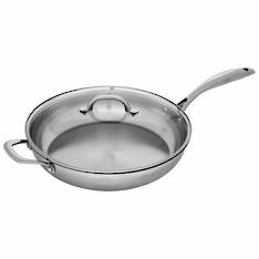 Swiss Diamond Premium Steel Saut&eacute; Pan 32cm