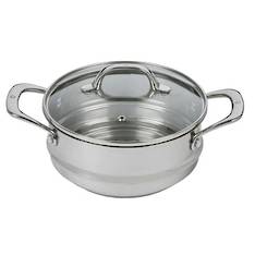 Swiss Diamond Premium Steel Universal Steamer