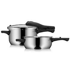 Perfect Pressure Cooker Set 3L & 4.5L