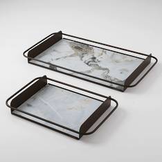 Radici Home Decor Trays - Assorted