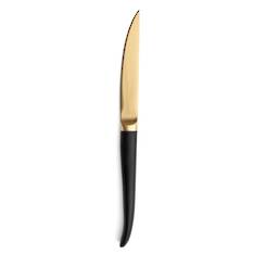 Rib Steak Knife Gold Set 6