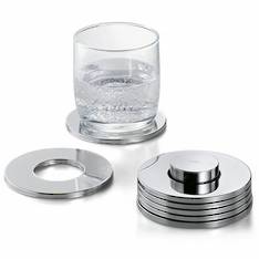 Rings Coaster Set of 6