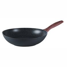 Rock'N'Rose Chefs Pan 28cm Black