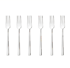 Rock Cake Fork Set of 6