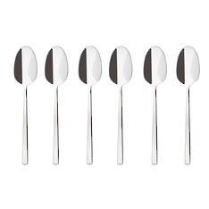 Rock Mocca Spoon Set of 6