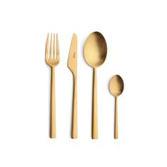 Rondo Matt Gold 58 Piece Cutlery Set