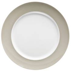 Sunny Day Greige Dinner Plate