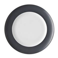 Sunny Day Dark Grey Lunch Plate