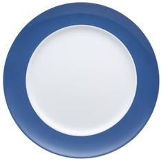 Sunny Day Nordic Blue Dinner Plate