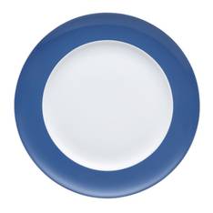 Sunny Day Nordic Blue Lunch Plate