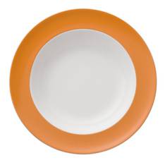 Sunny Day Orange Deep Plate
