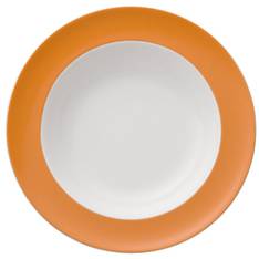 Sunny Day Orange Dinner Plate