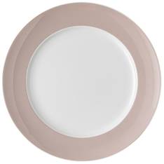 Sunny Day Rose Powder Dinner Plate
